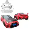 ModeloDrive FRP LBPE SE Wide Body Kit w Wing > Nissan GT-R GTR R35 2009-2016 - Image 1