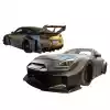 ModeloDrive FRP LBPE SE Wide Body Kit w Wing > Nissan GT-R GTR R35 2009-2016 - Image 6