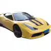 ModeloDrive FRP Speciale Style Hood > Ferrari 458 2010-2015 - Image 24