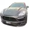 ModeloDrive Carbon Fiber HAMA Hood > Porsche Cayenne (958) 2011-2014 - Image 13