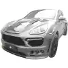 ModeloDrive Carbon Fiber HAMA Hood > Porsche Cayenne (958) 2011-2014 - Image 14