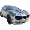 ModeloDrive Carbon Fiber HAMA Hood > Porsche Cayenne (958) 2011-2014 - Image 2