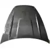 ModeloDrive Carbon Fiber HAMA Hood > Porsche Cayenne (958) 2011-2014 - Image 5