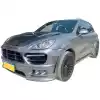 ModeloDrive Carbon Fiber HAMA Hood > Porsche Cayenne (958) 2011-2014 - Image 11