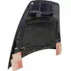 ModeloDrive Carbon Fiber LUMM Hood > Porsche Cayenne (958) 2011-2014 - Image 8