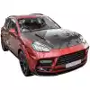 ModeloDrive Carbon Fiber MASO Hood > Porsche Cayenne (958) 2015-2018 - Image 13