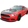 ModeloDrive Carbon Fiber CFY Hood > Ford Mustang 2015-2017 - Image 11