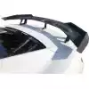 ModeloDrive Carbon Fiber ZL1 1LE Style Spoiler Wing > Chevrolet Camaro 2016-2021 - Image 7