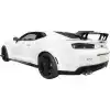 ModeloDrive Carbon Fiber ZL1 1LE Style Spoiler Wing > Chevrolet Camaro 2016-2021 - Image 9