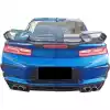 ModeloDrive Carbon Fiber TRNS Spoiler Wing > Chevrolet Camaro 2016-2021 - Image 11