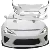 ModeloDrive FRP DMD Front Bumper w Lip Combo > Subaru BRZ ZN6 2013-2020 - Image 9