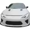 ModeloDrive FRP DMD Front Bumper w Lip Combo > Subaru BRZ ZN6 2013-2020 - Image 10