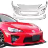 ModeloDrive FRP DMD Front Bumper w Lip Combo > Subaru BRZ ZN6 2013-2020 - Image 1