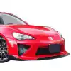 ModeloDrive FRP DMD Front Bumper w Lip Combo > Subaru BRZ ZN6 2013-2020 - Image 2