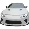 ModeloDrive FRP DMD Front Bumper w Lip Combo > Toyota 86 2017-2020 - Image 11