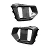 ModeloDrive Carbon Fiber RS Fog Light Housings > Ford Focus 2016-2018> 3dr Hatch - Image 3