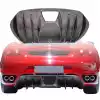 ModeloDrive Carbon Fiber OER Diffuser > Ferrari 430 2005-2009 - Image 2