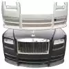 ModeloDrive FRP VIP Front Bumper > Rolls-Royce Ghost 2010-2014 - Image 1