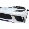 ModeloDrive FRP GTE Front Bumper 3pc > Lotus Evora 2011-2021 - Image 6