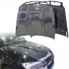 ModeloDrive Carbon Fiber HAMA Hood > BMW X5 E70 2007-2013 - Image 14