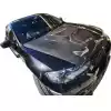 ModeloDrive Carbon Fiber VORT Hood > BMW X5 E70 2007-2013 - Image 9