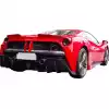 ModeloDrive Partial Carbon Fiber MDES Rear Bumper w Diffuser > Ferrari 488 GTB F142M 2016-2019 - Image 6