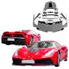 ModeloDrive Partial Carbon Fiber MDES Body Kit > Ferrari 488 GTB F142M 2016-2019 - Image 4