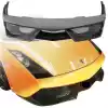 ModeloDrive Partial Carbon Fiber LP570 Style Front Bumper > Lamborghini Gallardo 2009-2014 - Image 5