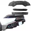 ModeloDrive Carbon Fiber MASO Rear Diffuser > Lamborghini Huracan 2014-2019 - Image 6