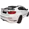 ModeloDrive FRP HAMA Rear Opional Diffuser Center Hole > BMW X6 E71 M 2008-2014 - Image 13