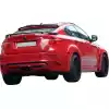 ModeloDrive FRP HAMA Rear Opional Diffuser Center Hole > BMW X6 E71 M 2008-2014 - Image 2