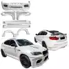 ModeloDrive FRP HAMA Wide Body Kit > BMW X6 E71 2008-2014 - Image 3