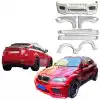 ModeloDrive FRP HAMA Wide Body Kit > BMW X6 E71 2008-2014 - Image 1