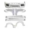 ModeloDrive FRP HAMA Wide Body Kit > BMW X6 E71 2008-2014 - Image 2