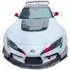 ModeloDrive FRP VARI Hood > Toyota Supra (A90 A91) 2019-2024 - Image 2