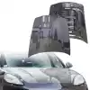 ModeloDrive Carbon Fiber MASO Hood > Porsche Panamera (970) 2010-2015 - Image 1