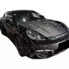 ModeloDrive Carbon Fiber MASO Hood > Porsche Panamera (970) 2010-2015 - Image 14