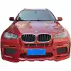 ModeloDrive FRP HAMA Wide Body Front Bumper > BMW X6 E71 2008-2014 - Image 2