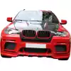 ModeloDrive FRP HAMA Wide Body Front Bumper > BMW X6 E71 2008-2014 - Image 13