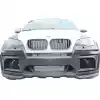 ModeloDrive FRP HAMA Wide Body Front Bumper > BMW X6 E71 2008-2014 - Image 14