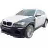 ModeloDrive FRP HAMA Wide Body Fenders (front) 2pc > BMW X6 E71 2008-2014 - Image 3