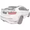 ModeloDrive FRP HAMA Wide Body Fender Flares (rear) 6pc > BMW X6 E71 2008-2014 - Image 20