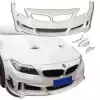 ModeloDrive FRP LVL Wide Body Front Bumper 5pc > BMW Z4 E89 2009-2016 - Image 18