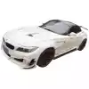 ModeloDrive FRP LVL Wide Body Front Bumper 5pc > BMW Z4 E89 2009-2016 - Image 20