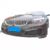 ModeloDrive FRP LVL Wide Body Front Bumper 5pc > BMW Z4 E89 2009-2016 - Image 2