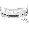 ModeloDrive FRP LVL Wide Body Front Bumper 5pc > BMW Z4 E89 2009-2016 - Image 4