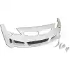 ModeloDrive FRP LVL Wide Body Front Bumper 5pc > BMW Z4 E89 2009-2016 - Image 7