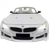 ModeloDrive FRP LVL Wide Body Front Bumper 5pc > BMW Z4 E89 2009-2016 - Image 17