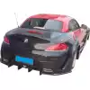 ModeloDrive FRP LVL Wide Body Fenders (rear) > BMW Z4 E89 2009-2016 - Image 3