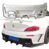 ModeloDrive FRP LVL Wide Body Rear Bumper w Diffuser > BMW Z4 E89 2009-2016 - Image 16